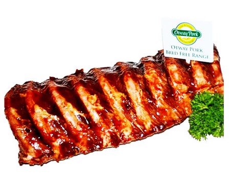 USA PORK RIBS marinated