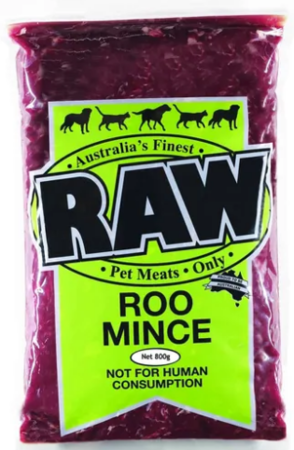 RAW PET MEAT - Diced Steak & Kidney (800g) - Copy
