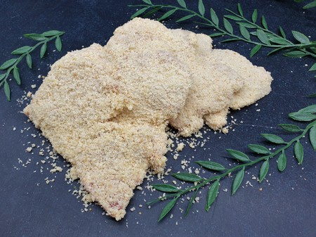 CHICKEN THIGH SCHNITZELS (5 pcs)